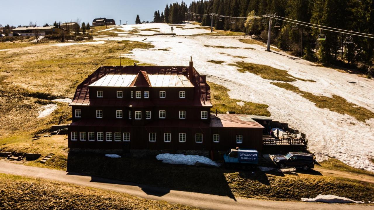 Capkova Chata Hotel Pec pod Sněžkou Buitenkant foto